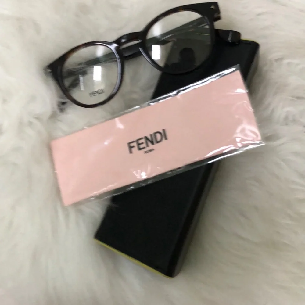Fendi Unisex Eye Glasses COA